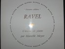 DF- Alpha - Ravel PIANO - Marcelle Meyer 1959 N-MINT 
