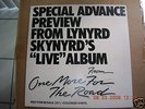 Lynyrd Skynyrd - Live Promo - Yellow Streak Vinyl
