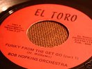 herbie williams / bob hopkins - rare funk OG on EL TORO