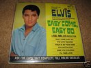 ELVIS PRESLEY 45 EP Easy Come, Easy Go 1967 RARE VG+/NM