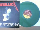 METALLICA METAL UP YOUR ASS COLOURED PRESS- near MINT