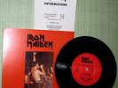 IRON MAIDEN THE SOUNDHOUSE TAPES RARE EP 3 track UK 7