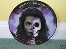 Michael Jackson - Ghosts(V RARE PICTURE DISC VINYL)