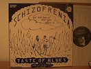 TASTE OF BLUES Schizofrenia SWE PSYCH LP MINT RE 1969