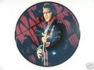ELVIS PRESLEY picture disc TEST PRESSING very rare