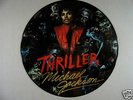 MICHAEL JACKSON  THRILLER  PICTURE DISC LP