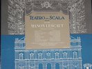 PUCCINI manon lescaut / CALLAS - SERAFIN  / FCX 833-5