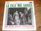 SXL 2313 La Fille mal Gardee / Lanchbery 4 x 45rpm SEAL