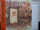 BLACK SABBATH / MOB RULES - Japan w/obi