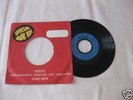 RARE 45T JUKE-BOX JOHNNY HALLYDAY HAMLET TO BE OR NOT T