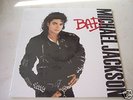 MICHAEL JACKSON MINT BAD ALBUM LP 1987 FIRST PRESS
