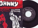 JOHNNY HALLYDAY 45T COURS PLUS VITE CHARLIE BELGIQUE