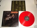 EXODUS Tempo of Damned RARE ORIG RED VINYL LP metallica