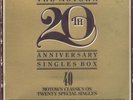Tamla Motown 20th Anniversary Singles Box Set + TMG1000
