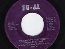 JELLY on FU-JA northern soul modern funk 45 SUPER RARE