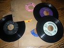 SET OF 6 CHRISTMAS 45 RPM RECORDS...VINTAGE CLASSICS