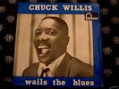 CHUCK WILLIS Wails The Blues  Orig UK EP NM 