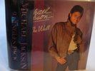 MICHAEL JACKSON THRILLER SINGLES PACK 9 RED VINYL 45 7'