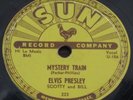 Elvis Presley Mystery Train 78 RPM RCA Victor Record