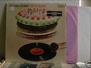 Rolling Stones Let it Bleed LP Shrink Poster Sticker M