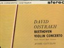 SAX 2315 lp Beethoven Violin Cto Oistrakh Cluytens