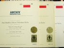BACH - SOLO CELLO SUITES - FOURNIER - ARCHIV RED STEREO