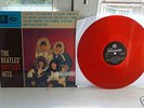 the beatles  hottest hits - vinyl - eskimo cover - red