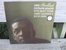 JOHN COLTRANE LP-Ballads OG stereo RVG impulse