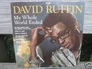 DAVID RUFFIN LP-MY WHOLE WORLD ENDED motown WLPROMO