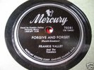 DWOP FRANKIE VALLEY(VALLI) MERCURY70381ForgiveandForget