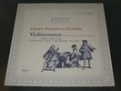 HANDEL VIOLIN SONATAS 2LP DGG ARCHIV ST MELKUS |155