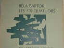 QUATUOR VEGH / BARTOK 6 quartets / VALOIS CMB 23