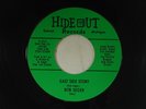 BOB SEGER garage 45 EAST SIDE STORY HIDEOUT