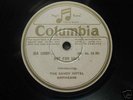 'INTRODUCING THE SAVOY ORPHEANS' RARE 1931 PROMO 78