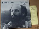 GARY MARKS Thoughts of Why PRIVATE FOLK PSYCH 1978 RARE