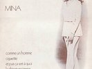 LP MINA : COMME UN HOMME + 9 / PDU 06614214 / 1975
