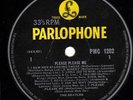 THE BEATLES ORIGINAL 1963 UK LP PLEASE PLEASE ME