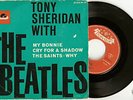 BEATLES & TONY SHERIDAN: My Bonnie (GER Polydor EP)