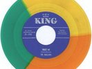 SWALLOWS: Trust Me / Pleading Blues 45 (repro, multicolor wax) rare Vocal Group
