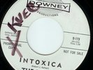 RARE THE REVELS Intoxica SURF GARAGE WL PROMO 45