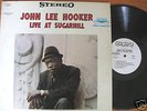 JOHN LEE HOOKER Live At Sugarhill**rareGalaxy wh.lbl.DJ