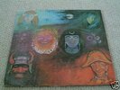 KING CRIMSON in wake of poseidon UK PINK ISLAND ORIG LP