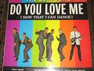 CONTOURS - DO YOU LOVE ME - ORIOLE UK 63 SUPERB ORIG