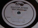 78rpm Victor Test Pressing FANNY BRICE 1921