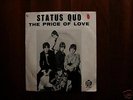 STATUS QUO-THE PRICE OF LOVE- 7/45 PS PORTUGAL