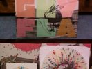 SIGNED Less Than Jake GnvFla SPLATTER vinyl