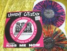 UPRIGHT CITIZENS-Open eyes,open ears,...- rare col.DLP