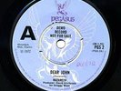 NAZARETH - DEAR JOHN / FRIENDS  (PEGASUS, DEMO - 1972)