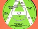 SMOKEY ROBINSON & MIRACLES DEMO MORE LOVE 1967 TMG 614