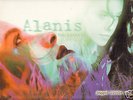 ALANIS MORISSETTE Jagged Little Pill LP lyric inner EX+